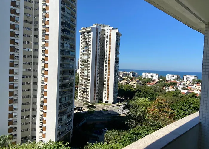 Mediterrâneo flat Rio de Janeiro